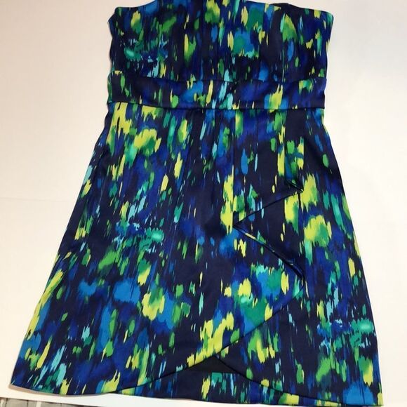 Mp Black Metropark Strapless Cocktail Dress - Picture 9 of 16